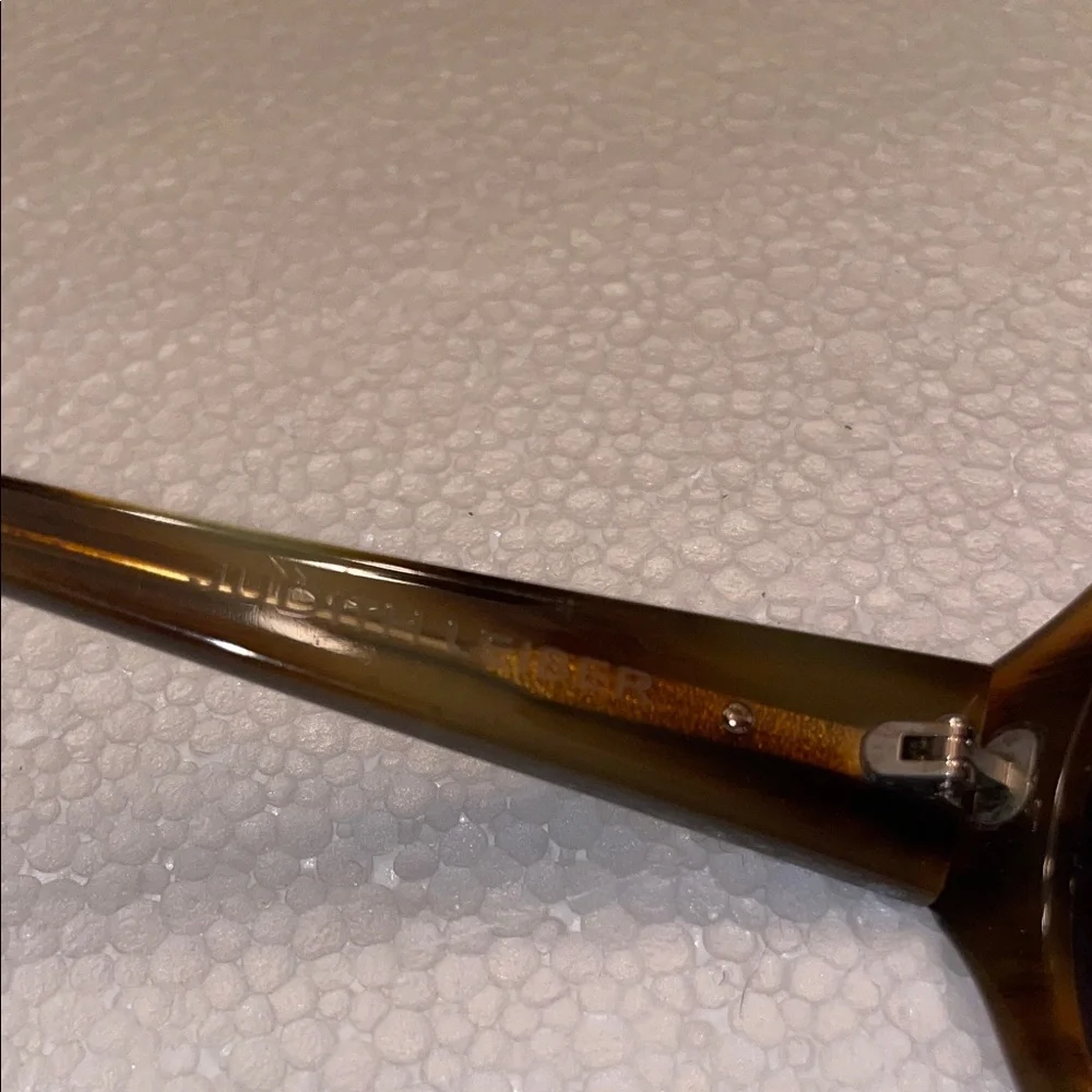 Chic Judith Leiber Black and Brown Women's Sunglasses